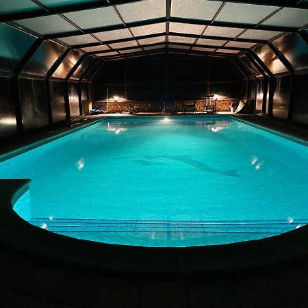 Maison Avec Piscine A Honfleur Villa Genneville Buitenkant foto