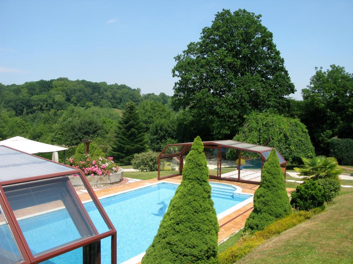 Maison Avec Piscine A Honfleur Villa Genneville Buitenkant foto