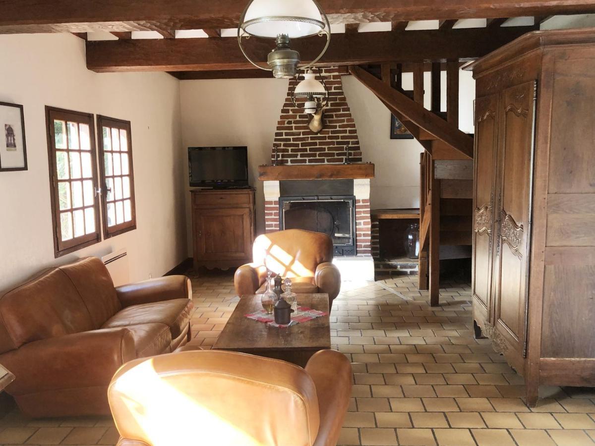 Maison Avec Piscine A Honfleur Villa Genneville Buitenkant foto