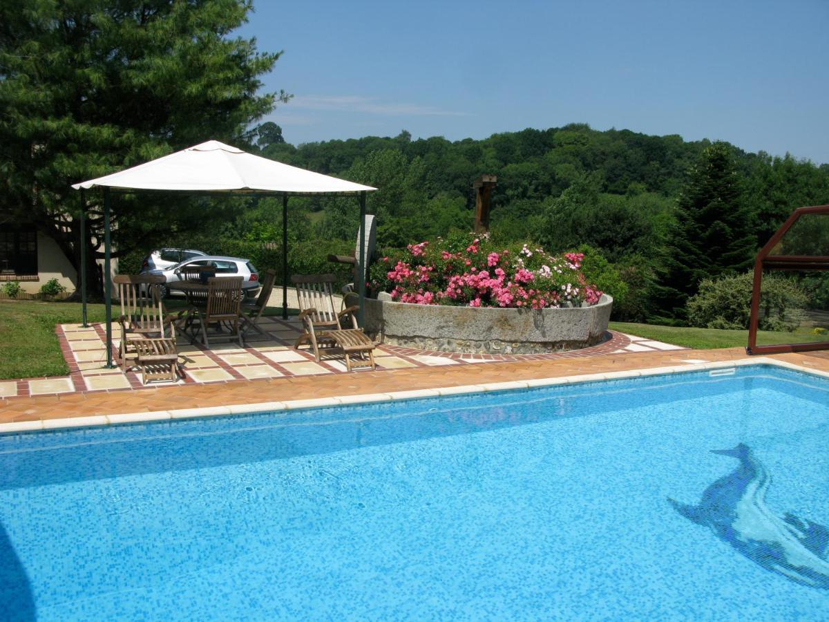 Maison Avec Piscine A Honfleur Villa Genneville Buitenkant foto
