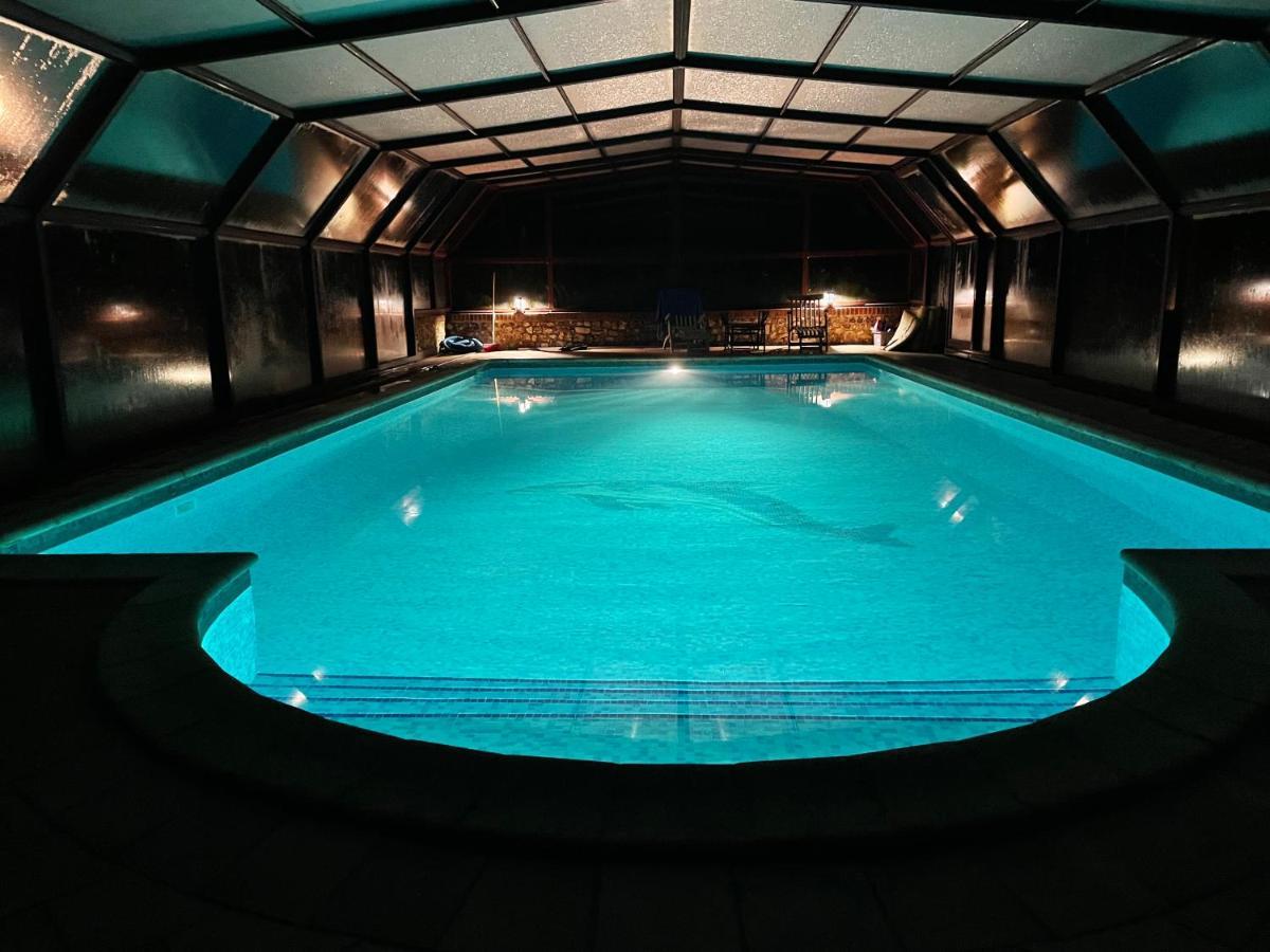 Maison Avec Piscine A Honfleur Villa Genneville Buitenkant foto