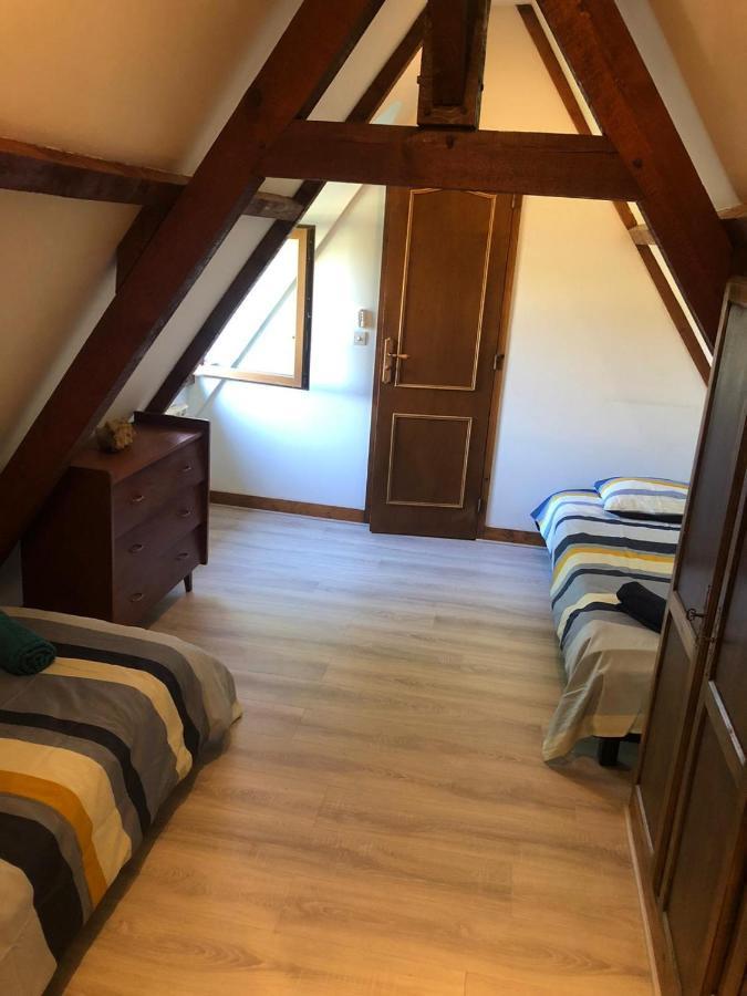 Maison Avec Piscine A Honfleur Villa Genneville Buitenkant foto